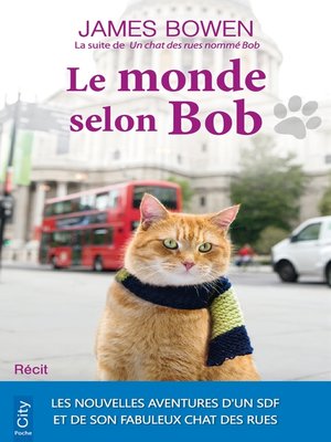cover image of Le monde selon Bob
